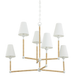 Mitzi Mariana TEXTURED WHITE 41W x 27.75H Chandelier