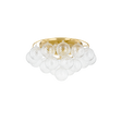 Mitzi MIMI AGED BRASS 22.5W x 11.25H Flush Mount