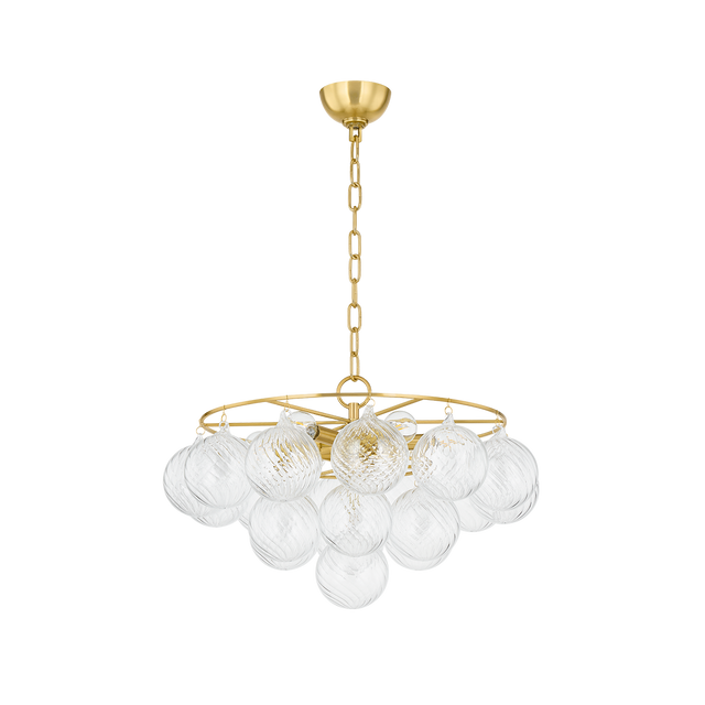 Mitzi MIMI AGED BRASS 22.5W x 13H Chandelier