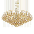 Mitzi Mimi Aged Brass 31.5W x 28L x 15.75H Chandelier