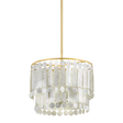 Mitzi Melisa Aged Brass 16W x 13.5H Pendant