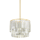Mitzi Melisa Aged Brass 16W x 13.5H Pendant