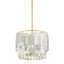 Mitzi Melisa Aged Brass 16W x 13.5H Pendant
