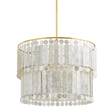 Mitzi Melisa Aged Brass 24W x 18.5H Chandelier