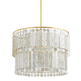 Mitzi Melisa Aged Brass 24W x 18.5H Chandelier