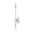 Mitzi Milana Polished Nickel 4.75W x 23.25H Wall Sconce