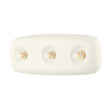 Mitzi Colleen AGED BRASS/SATIN IVORY 22W x 10.25H Accessory