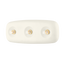 Mitzi Colleen AGED BRASS/SATIN IVORY 22W x 10.25H Accessory
