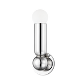 Mitzi Lolly Polished Nickel 4.75W x 13H Wall Sconce