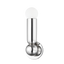 Mitzi Lolly Polished Nickel 4.75W x 13H Wall Sconce