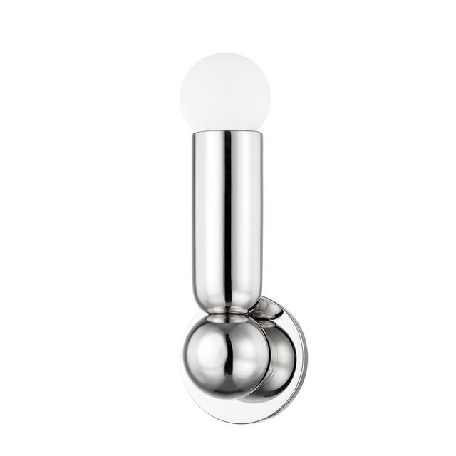 Mitzi Lolly Polished Nickel 4.75W x 13H Wall Sconce