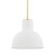 Mitzi Paloma Aged Brass 14W x 12.5H Pendant
