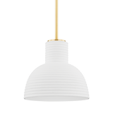 Mitzi Paloma Aged Brass 14W x 12.5H Pendant