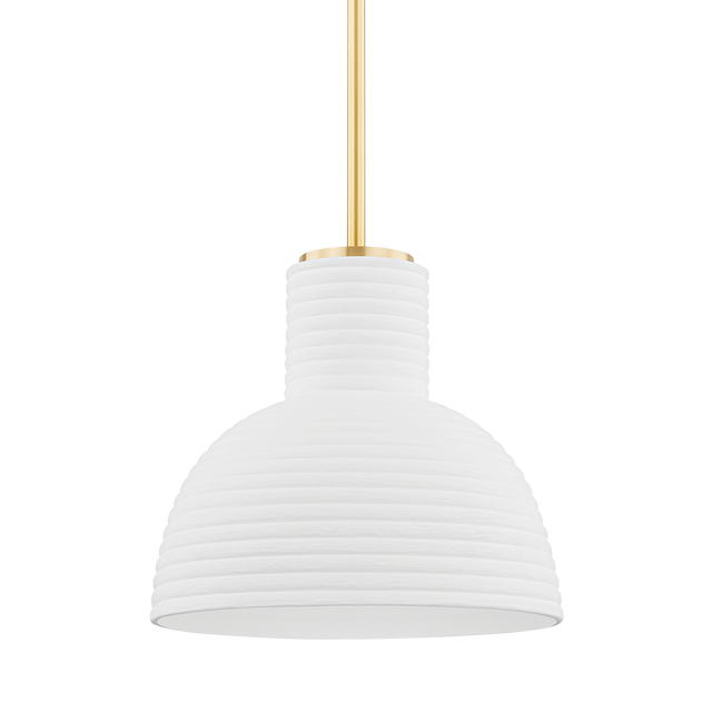 Mitzi Paloma Aged Brass 14W x 12.5H Pendant
