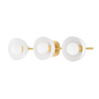 Mitzi Belle Aged Brass 26W x 6.25H Accessory