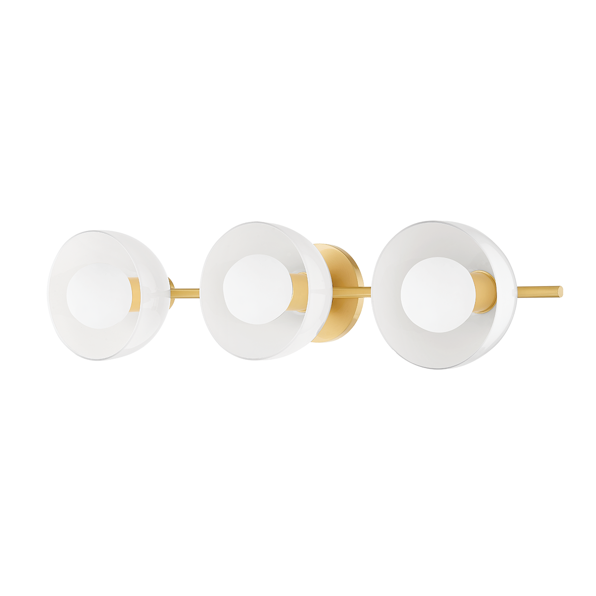 Mitzi Belle Aged Brass 26W x 6.25H Accessory