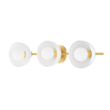 Mitzi Belle Aged Brass 26W x 6.25H Accessory