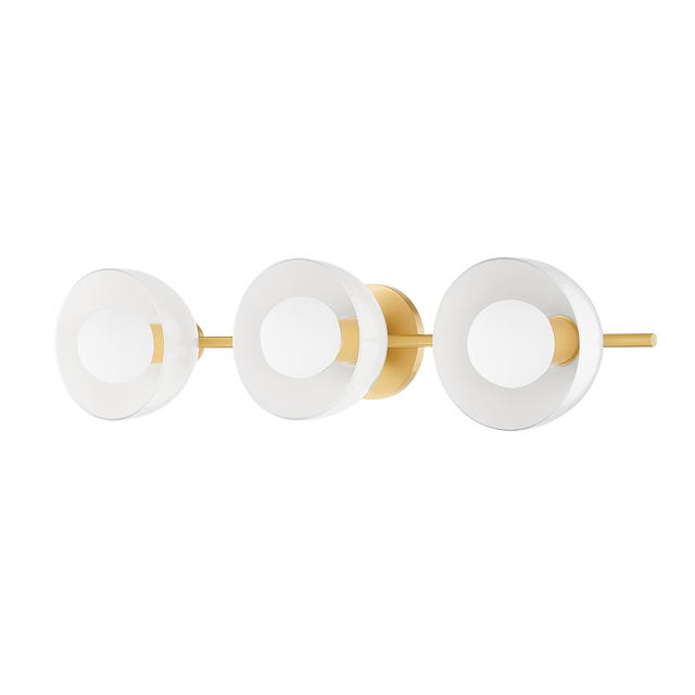 Mitzi Belle Aged Brass 26W x 6.25H Accessory