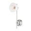 Mitzi Belle Polished Nickel 6.25W x 16H Wall Sconce