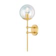 Mitzi Ophelia Aged Brass 7W x 21.5H Wall Sconce