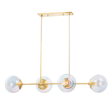 Mitzi Ophelia Aged Brass 21W x 46.25L x 11.25H Trim