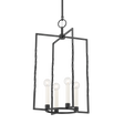 Mitzi Adelaide TEXTURED BLACK 15W x 15L x 24.5H Candleholder