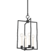 Mitzi Adelaide TEXTURED BLACK 11W x 11L x 18.25H Candleholder
