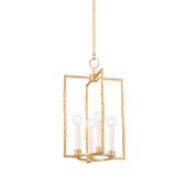 Mitzi Adelaide Vintage Gold Leaf 11W x 11L x 18.25H Candleholder