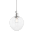 Mitzi Anna Polished Nickel 10W x 14H Pendant