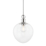 Mitzi Anna Polished Nickel 10W x 14H Pendant