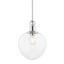 Mitzi Anna Polished Nickel 10W x 14H Pendant
