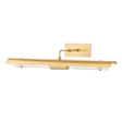 Mitzi Raelynn Aged Brass 22.5W x 5.25H Lighting