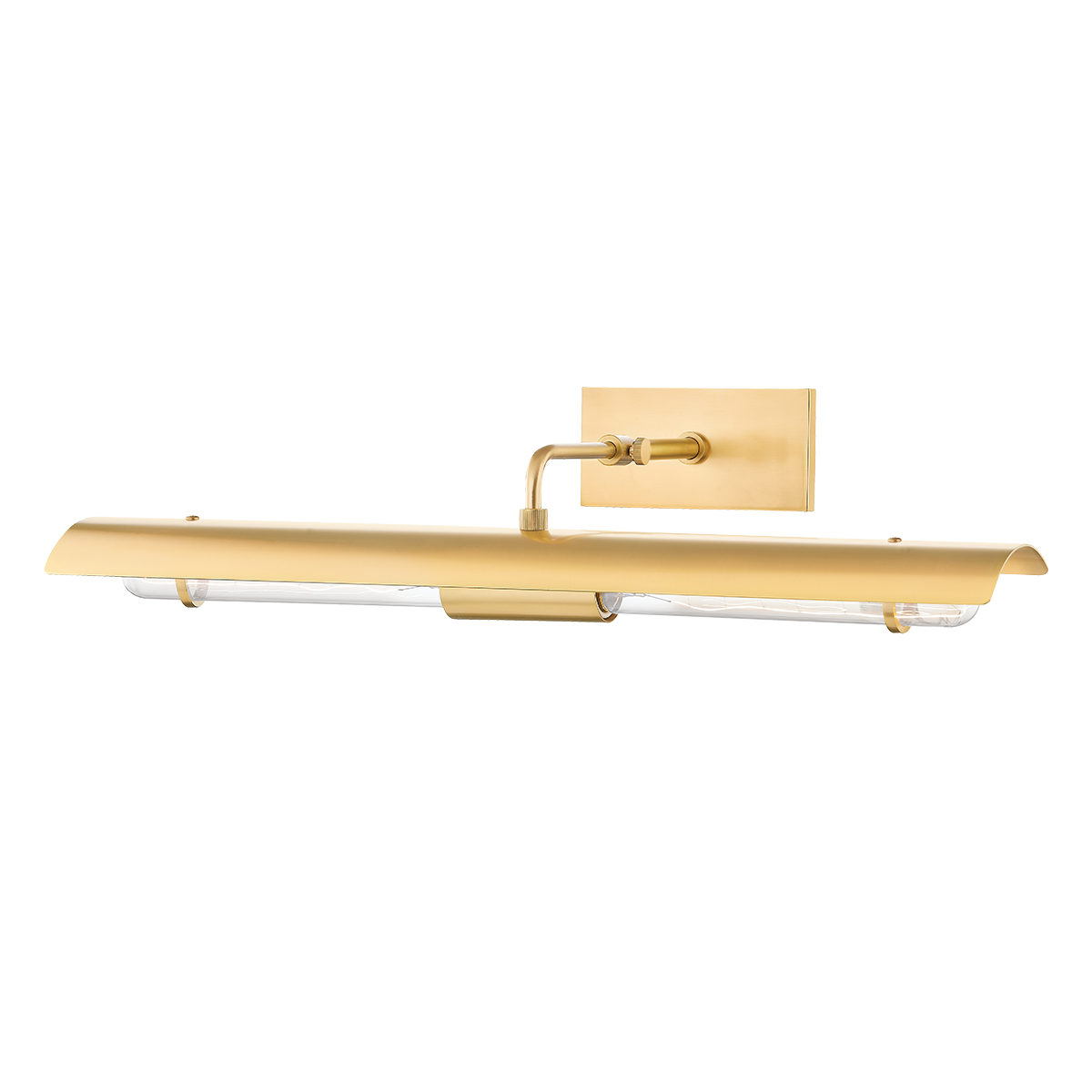 Mitzi Raelynn Aged Brass 22.5W x 5.25H Lighting