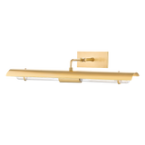 Mitzi Raelynn Aged Brass 22.5W x 5.25H Lighting
