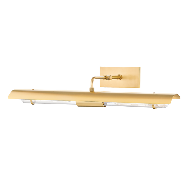 Mitzi Raelynn Aged Brass 22.5W x 5.25H Lighting