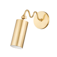Mitzi Bea Aged Brass 4.75W x 9.25H Wall Sconce