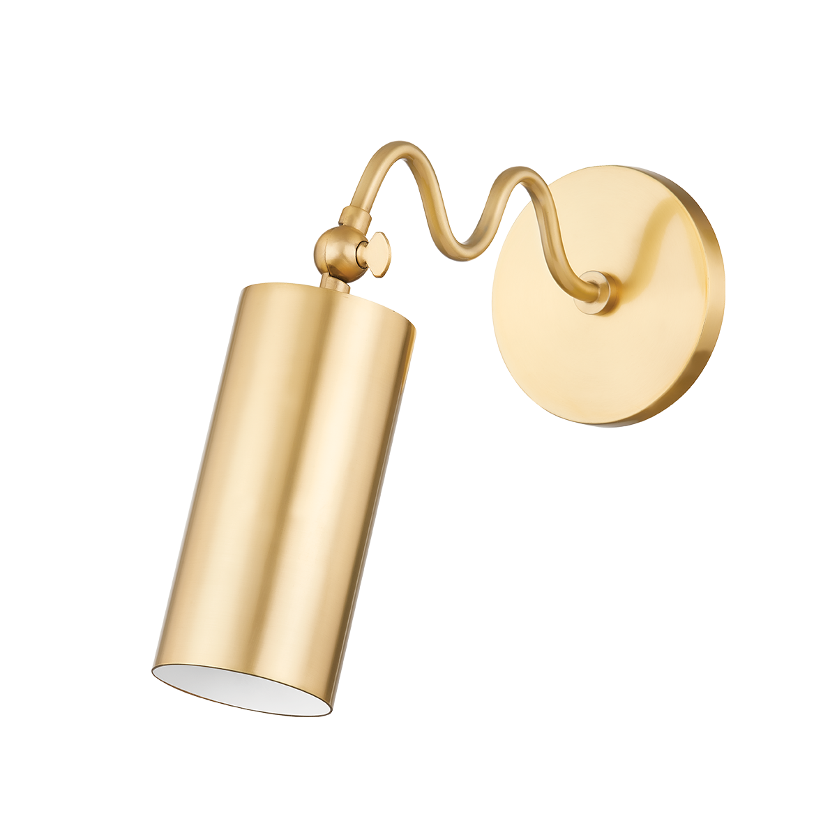 Mitzi Bea Aged Brass 4.75W x 9.25H Wall Sconce