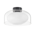 Mitzi Giovanna Old Bronze 14W x 8.25H Flush Mount