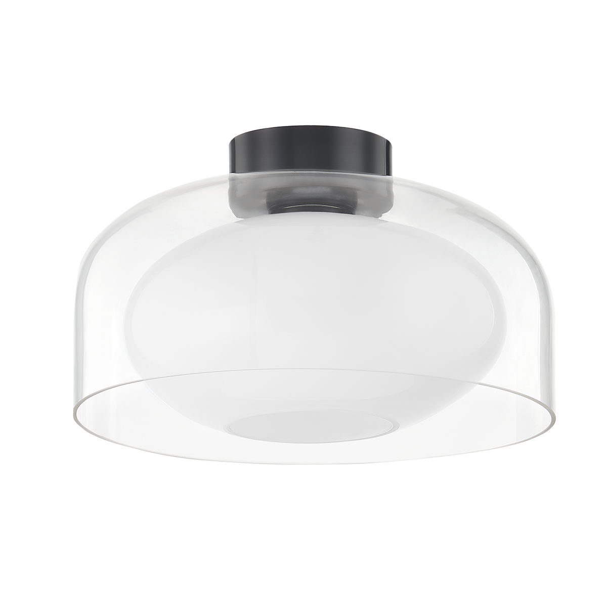 Mitzi Giovanna Old Bronze 14W x 8.25H Flush Mount