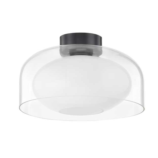 Mitzi Giovanna Old Bronze 14W x 8.25H Flush Mount