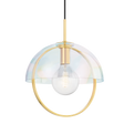 Mitzi Meriah Aged Brass 14W x 17.5H Pendant