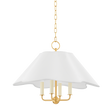 Mitzi Rosanna Aged Brass 24W x 17.5H Pendant