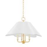 Mitzi Rosanna Aged Brass 24W x 17.5H Pendant