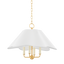 Mitzi Rosanna Aged Brass 24W x 17.5H Pendant