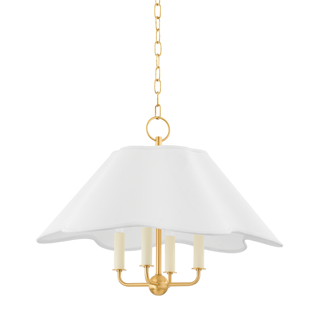 Mitzi Rosanna Aged Brass 24W x 17.5H Pendant