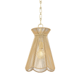 Mitzi Aaliyah Aged Brass 10W x 17.75H Pendant