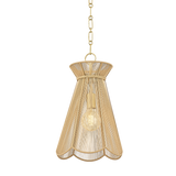 Mitzi Aaliyah Aged Brass 10W x 17.75H Pendant