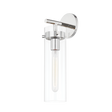 Mitzi Haisley Polished Nickel 4.75W x 16.25H Wall Sconce