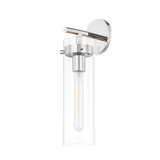 Mitzi Haisley Polished Nickel 4.75W x 16.25H Wall Sconce