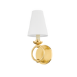 Mitzi Haverford Aged Brass 5W x 12.25H Wall Sconce